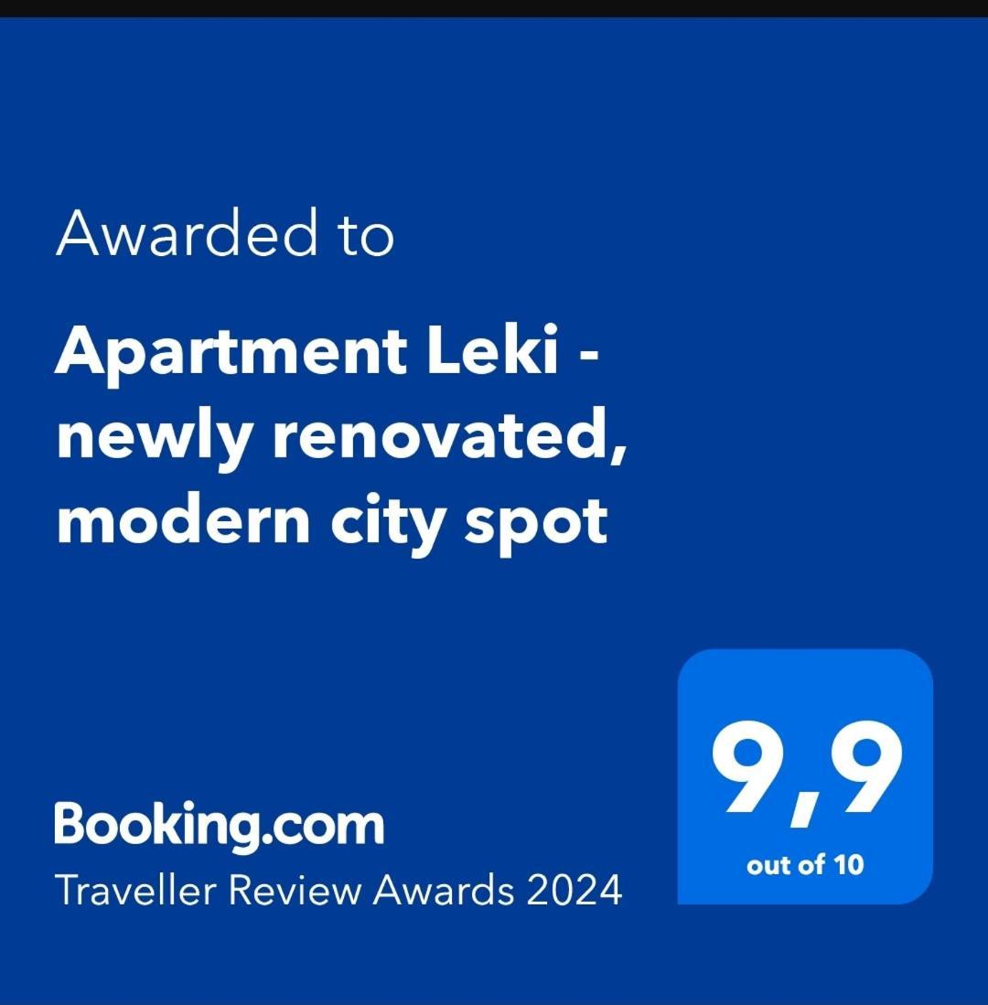 Apartment Leki - Newly Renovated, Modern City Spot بولا المظهر الخارجي الصورة