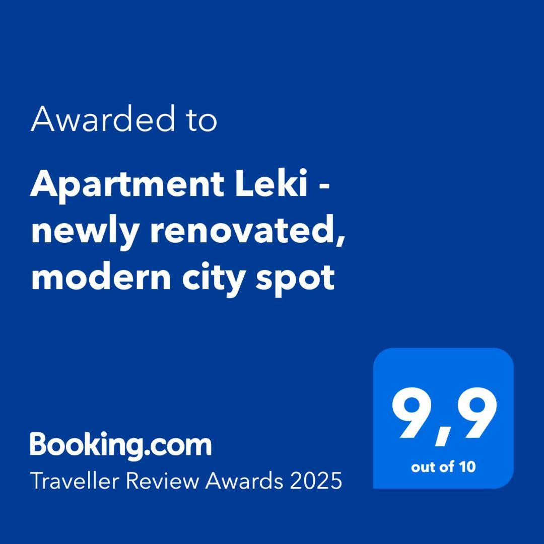 Apartment Leki - Newly Renovated, Modern City Spot بولا المظهر الخارجي الصورة